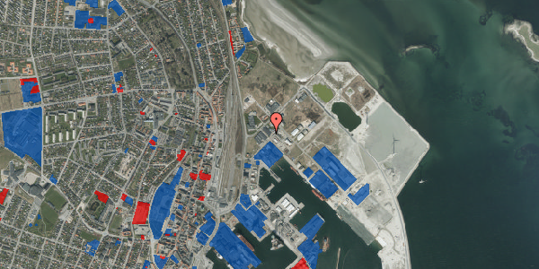 Jordforureningskort på Langerak 85, st. , 9900 Frederikshavn
