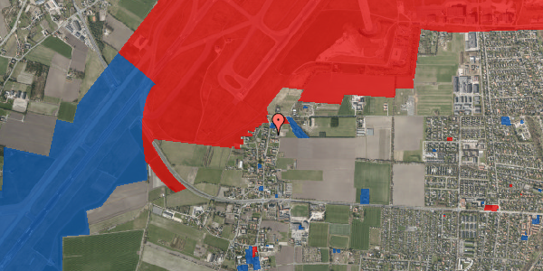 Jordforureningskort på Hovedgaden 9, 2791 Dragør