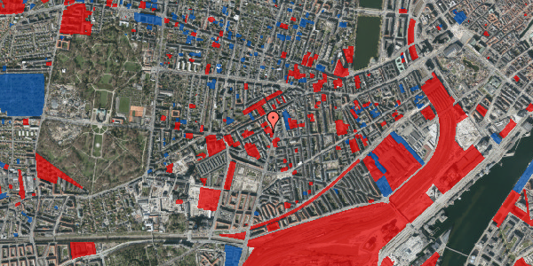 Jordforureningskort på Sundevedsgade 23, 5. tv, 1751 København V