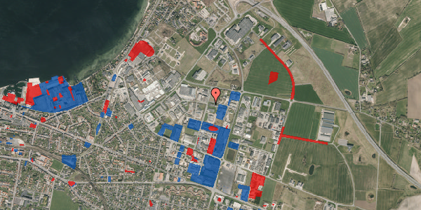 Jordforureningskort på Lollandsvej 27, 5500 Middelfart