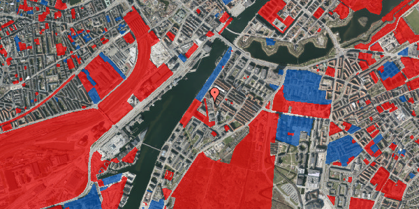 Jordforureningskort på Snorresgade 12, 2300 København S