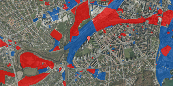 Jordforureningskort på Augustenborggade 21, st. 7, 8000 Aarhus C