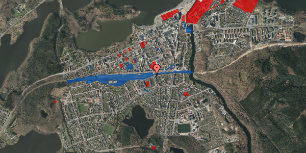 Jordforureningskort på Jernbanevej 35, 8600 Silkeborg