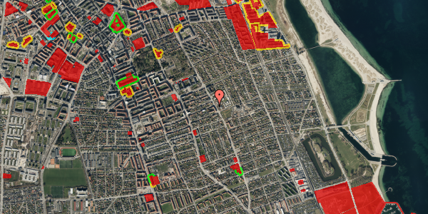 Jordforureningskort på Backersvej 84, st. , 2300 København S