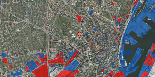 Jordforureningskort på Æbeløgade 29, 8000 Aarhus C