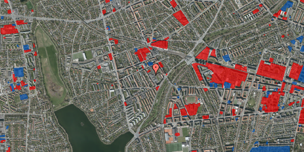 Jordforureningskort på Kastanie Allé 20, 2. , 2720 Vanløse