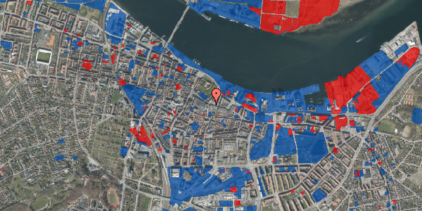 Jordforureningskort på Slotsgade 10, 9000 Aalborg