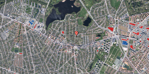 Jordforureningskort på Brønshøj Kirkevej 21, 2700 Brønshøj