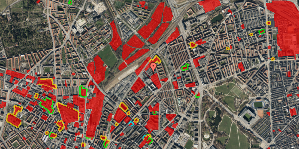 Jordforureningskort på Emblasgade 85, st. , 2100 København Ø