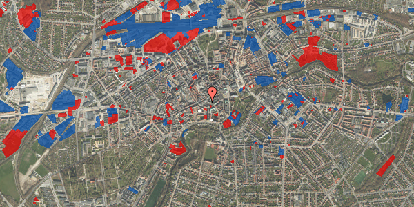 Jordforureningskort på Smedestræde 5, 5000 Odense C