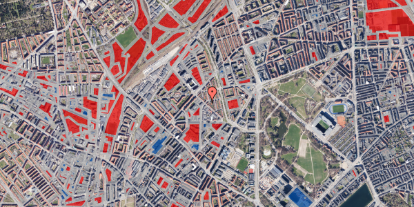 Jordforureningskort på Gyritegade 11, 2. th, 2100 København Ø