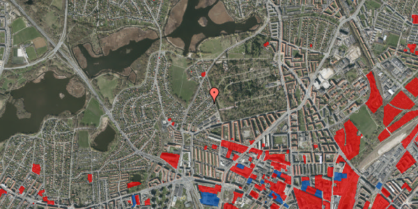Jordforureningskort på Hjortholms Allé 31, 2400 København NV