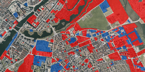 Jordforureningskort på Uplandsgade 35C, 2300 København S
