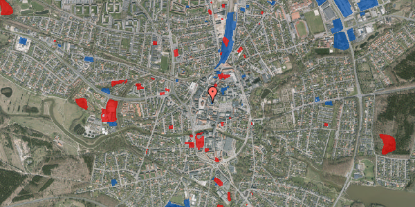 Jordforureningskort på Nørregade 13, 7500 Holstebro