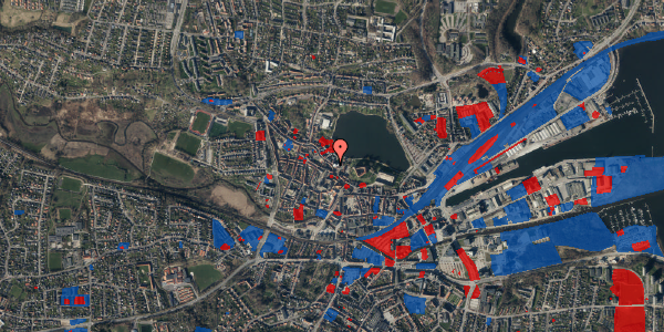 Jordforureningskort på Låsbygade 3, st. , 6000 Kolding