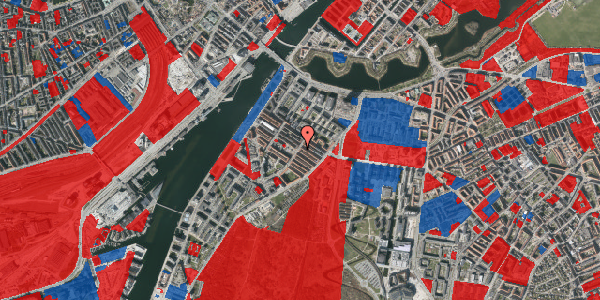 Jordforureningskort på Leifsgade 7, 2300 København S