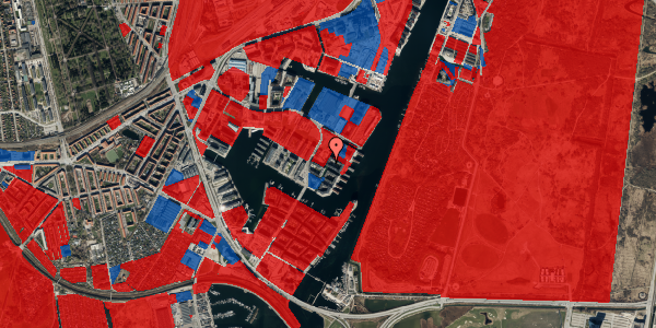 Jordforureningskort på Teglholmens Østkaj 45, 2450 København SV