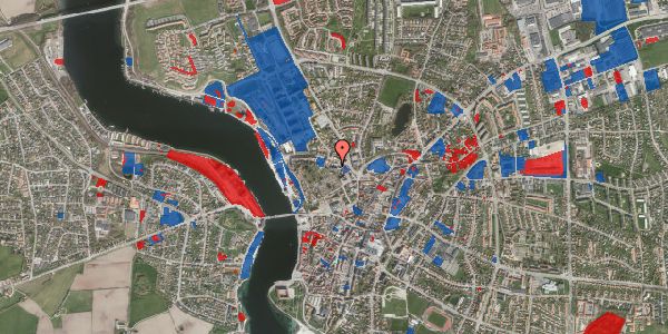 Jordforureningskort på Helgolandsgade 9, 2. , 6400 Sønderborg