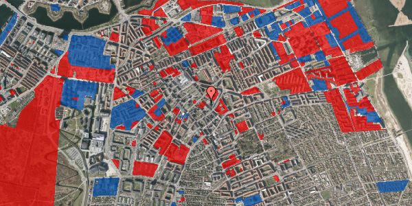 Jordforureningskort på Spaniensgade 5, 2300 København S