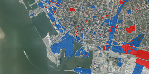 Jordforureningskort på Adgangsvejen 1, 1. , 6700 Esbjerg