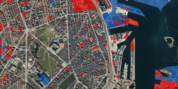 Jordforureningskort på Nordre Frihavnsgade 63, st. , 2100 København Ø