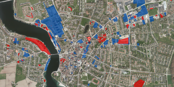 Jordforureningskort på Løngang 37, 6400 Sønderborg