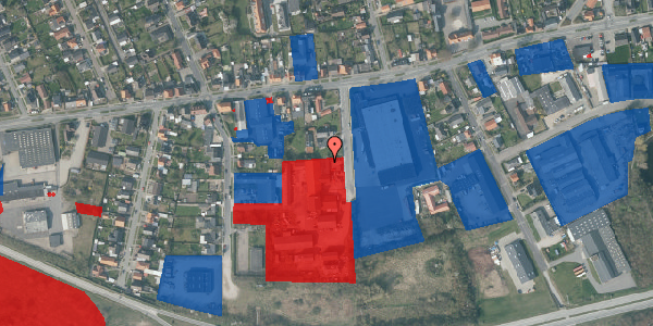 Jordforureningskort på Skydebanevej 1N, 6700 Esbjerg