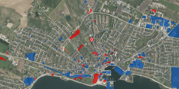 Jordforureningskort på Amagervej 8, 7700 Thisted