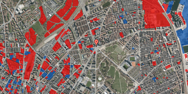 Jordforureningskort på Aldersrogade 2, 3. tv, 2100 København Ø