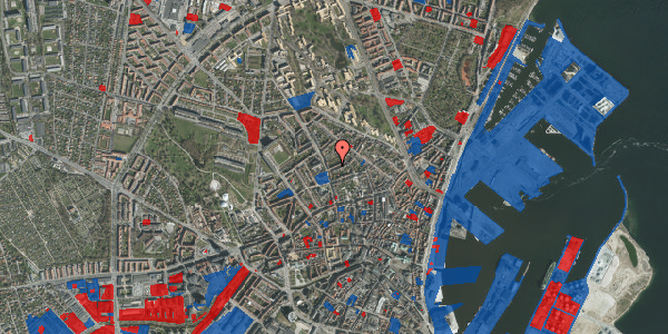 Jordforureningskort på Sølystgade 54, 8000 Aarhus C