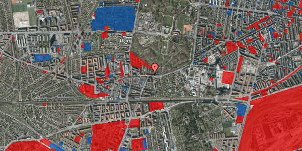 Jordforureningskort på Valby Langgade 16, 4. 506, 2500 Valby