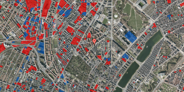 Jordforureningskort på Sjællandsgade 23, 2200 København N