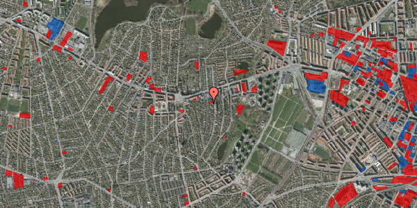 Jordforureningskort på Tuxensvej 5, 2700 Brønshøj