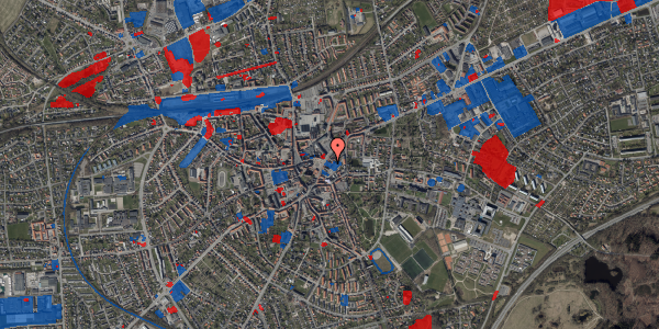 Jordforureningskort på Langes Gård 16, . 1, 4200 Slagelse