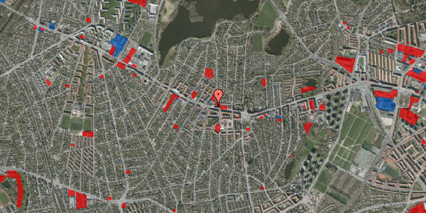 Jordforureningskort på Frederikssundsvej 184B, 1. 5, 2700 Brønshøj