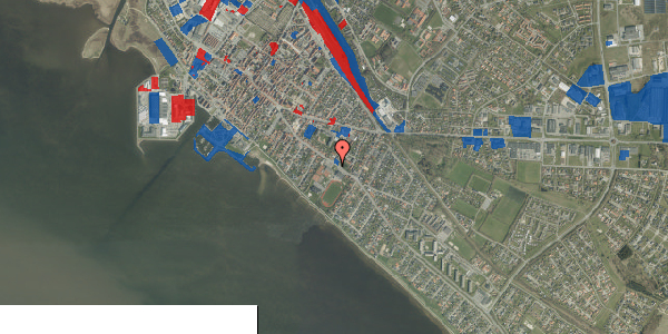 Jordforureningskort på Kongevejen 50, 6950 Ringkøbing