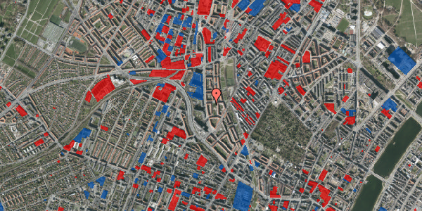 Jordforureningskort på Rungsted Plads 17, 2. th, 2200 København N