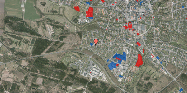 Jordforureningskort på Idomvej 17A, 7500 Holstebro