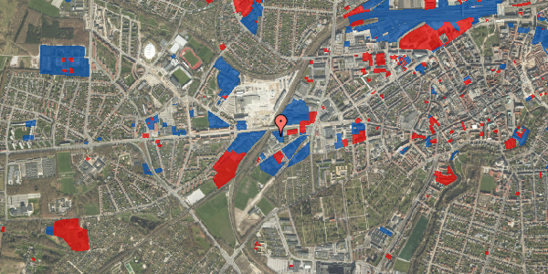 Jordforureningskort på Kildemosevej 11C, 5000 Odense C