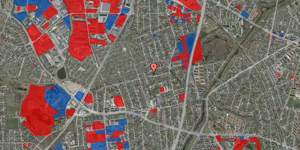 Jordforureningskort på Carl Danfeldts Alle 30, 2610 Rødovre