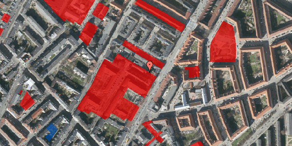 Jordforureningskort på Jagtvej 111B, 2200 København N