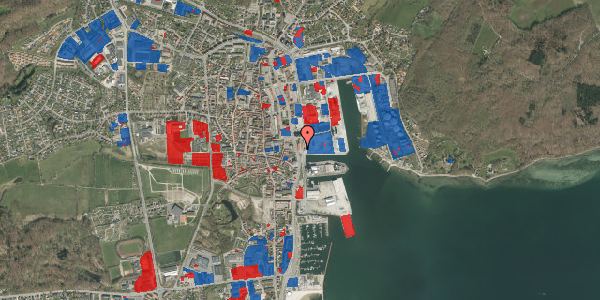 Jordforureningskort på Gammelhavn 1, 6200 Aabenraa