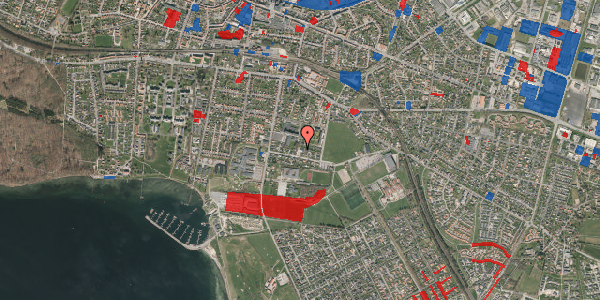 Jordforureningskort på Færøvej 17, 5500 Middelfart