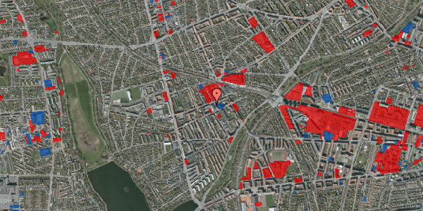 Jordforureningskort på Jydeholmen 15, 2. th, 2720 Vanløse