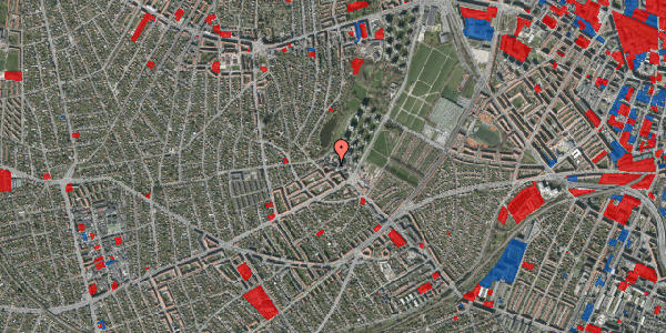 Jordforureningskort på Ringholmvej 64, 2. th, 2700 Brønshøj