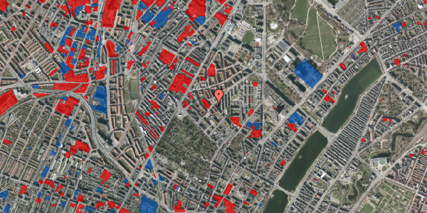 Jordforureningskort på Sjællandsgade 22, 2200 København N