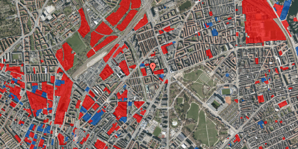 Jordforureningskort på Aldersrogade 8B, 2100 København Ø