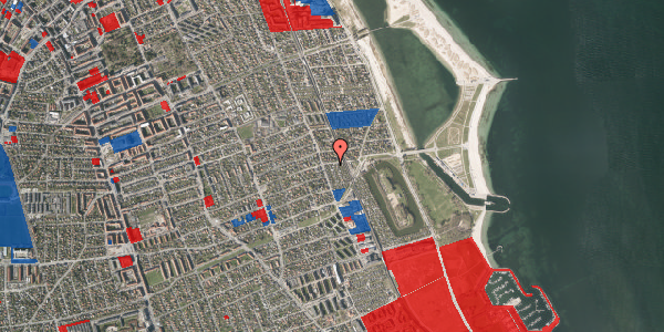 Jordforureningskort på Hf. Formosa 41, 2300 København S