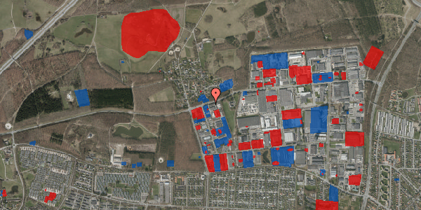 Jordforureningskort på Fabriksparken 37, 1. , 2600 Glostrup