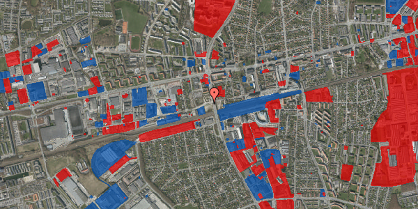 Jordforureningskort på Sydvestvej 51, 2600 Glostrup